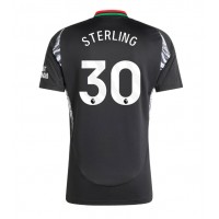 Maglia Calcio Arsenal Raheem Sterling #30 Seconda Divisa 2024-25 Manica Corta